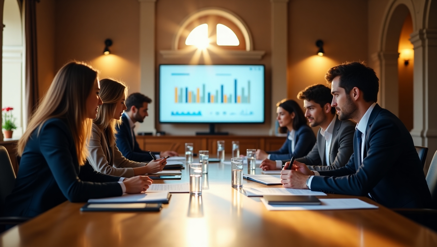 Equipo de auditoría profesional